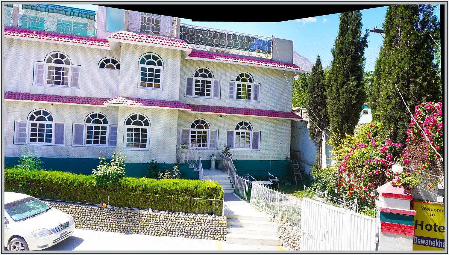 Hotel Dewanekhas Skardu Luaran gambar