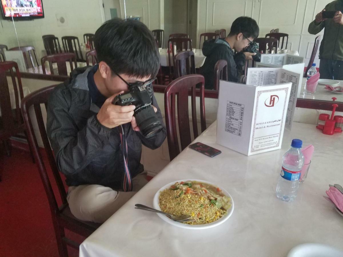 Hotel Dewanekhas Skardu Luaran gambar