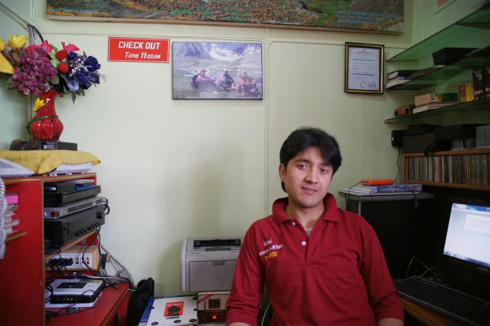 Hotel Dewanekhas Skardu Luaran gambar