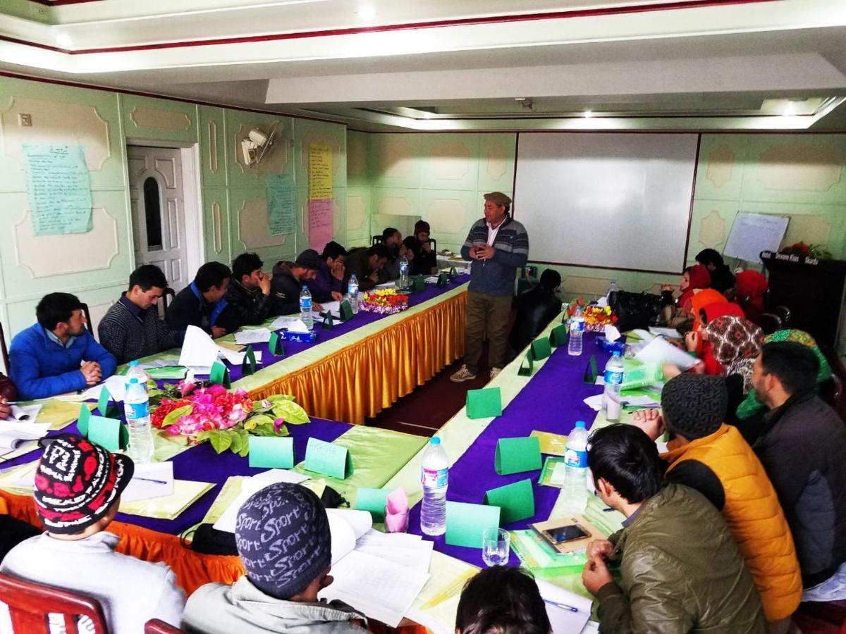 Hotel Dewanekhas Skardu Luaran gambar