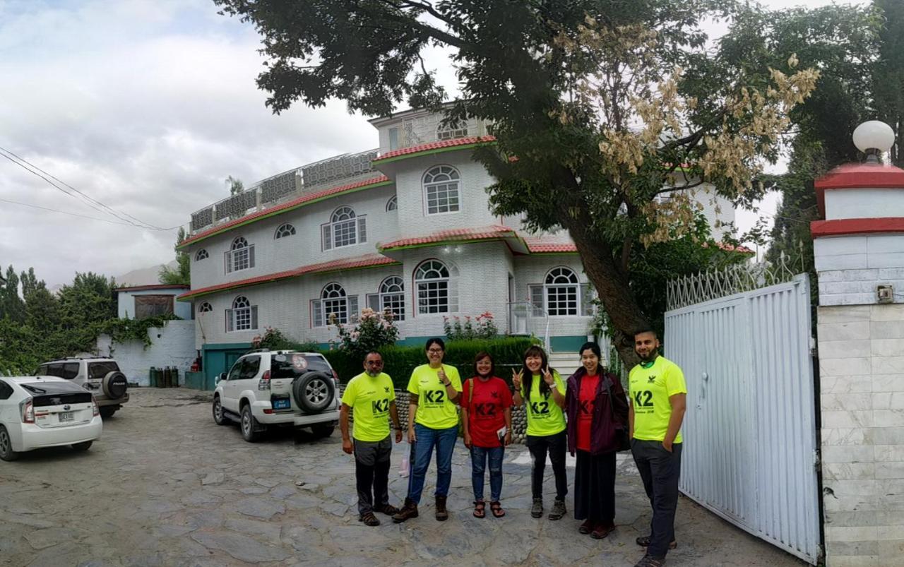 Hotel Dewanekhas Skardu Luaran gambar